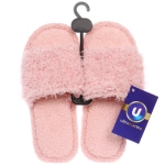Тапочки женские домашние «COMFORT», цвет розовый, р-р 38-39