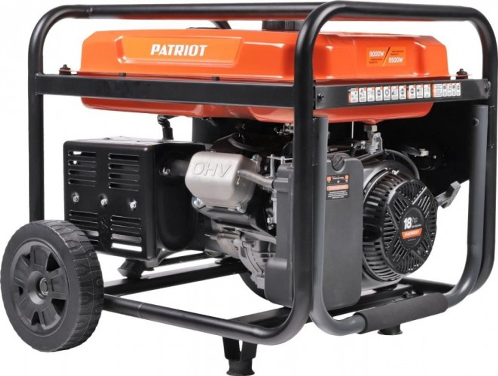 Генератор бензиновый PATRIOT GRA  9500AWS 472102195