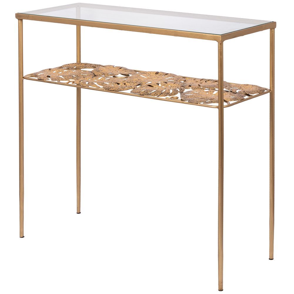 Консоль Monstera Deliciosa (Монстера) Амбер