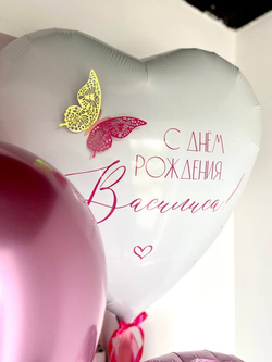 Набор воздушных шаров на день рождение  № 1072