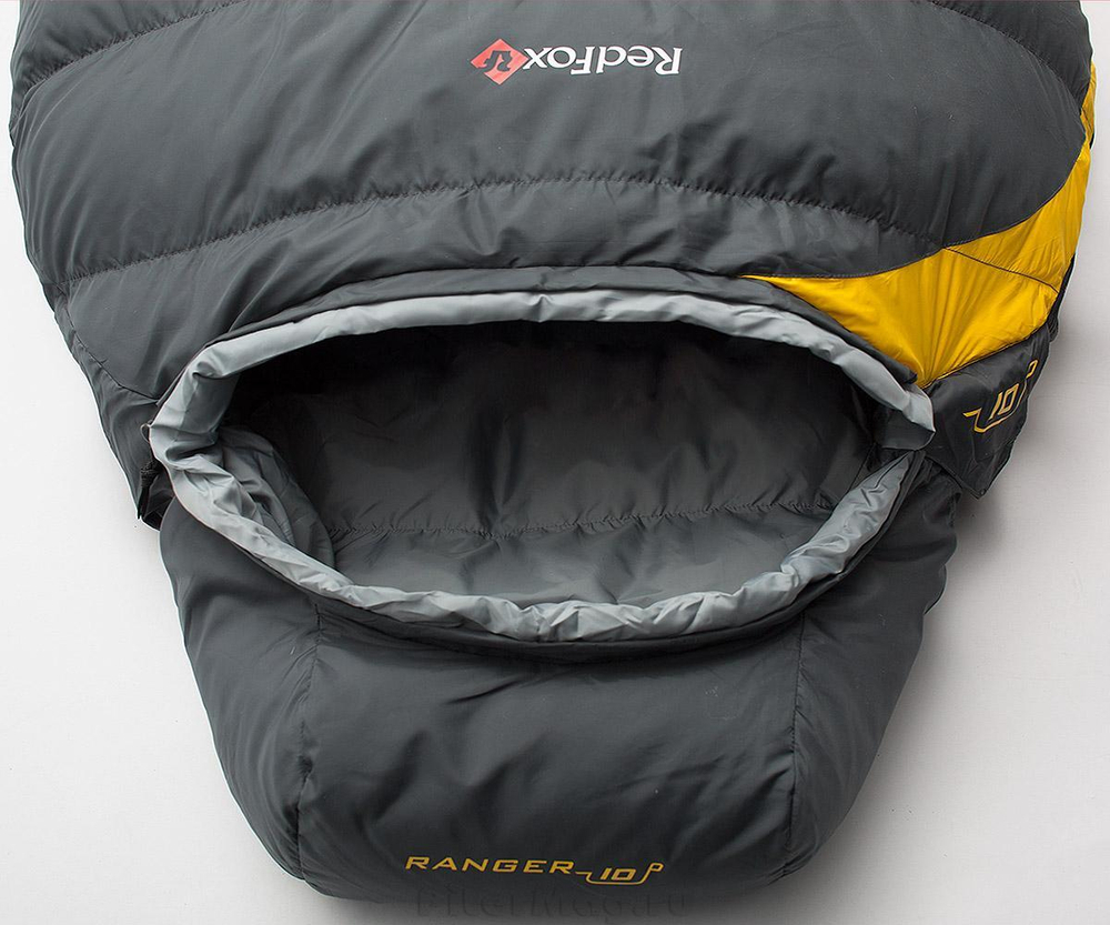 Пуховый спальный мешок Red fox Ranger -10