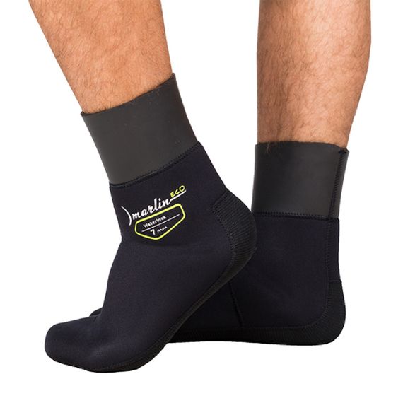 Носки Marlin WaterLock Eco Sandwich 7 мм Черные