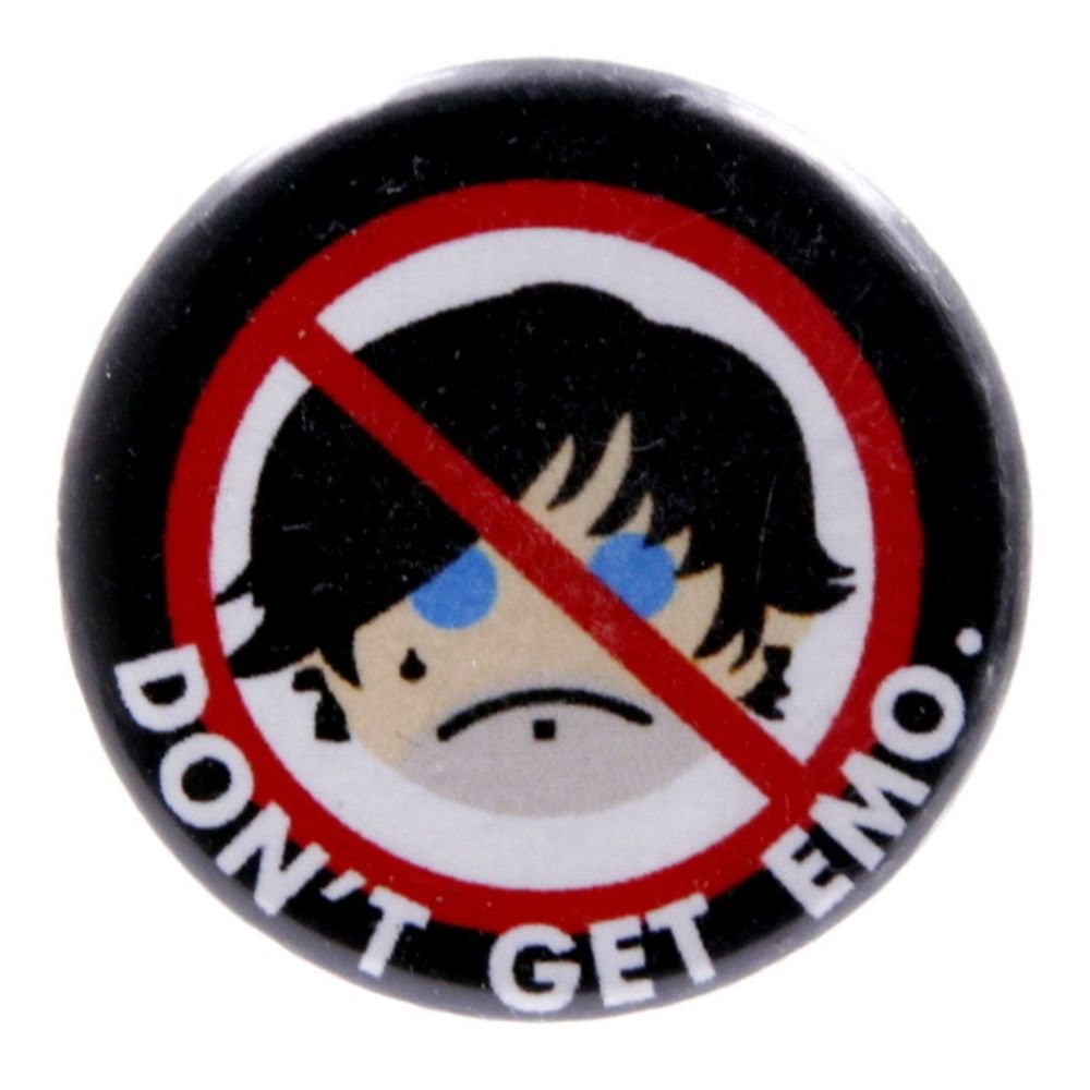Значок Don&#39;t get Emo