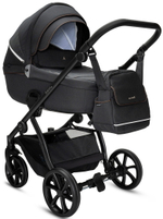 Детская коляска Noordi Fjordi V2 3 в 1 с автокреслом Terra Edusky Black 1462815 Voyager Black