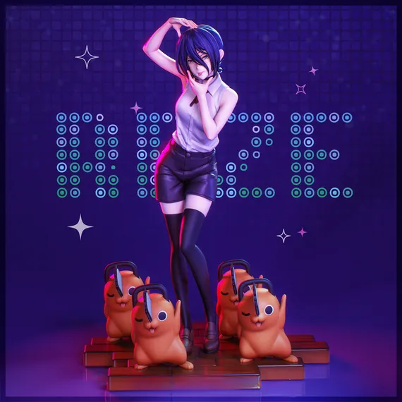 Reze and Pochita's - Chainsaw Man