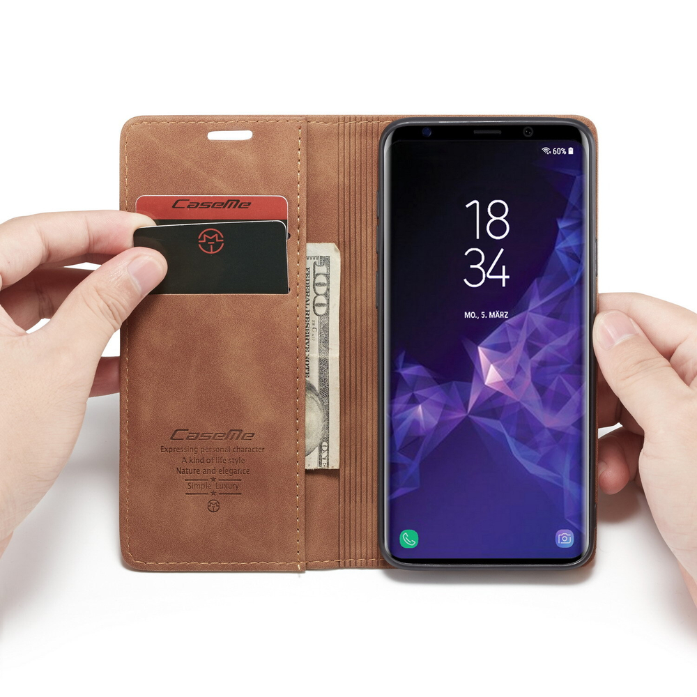 Чехол-книжка CaseMe Matte Samsung Galaxy S9+