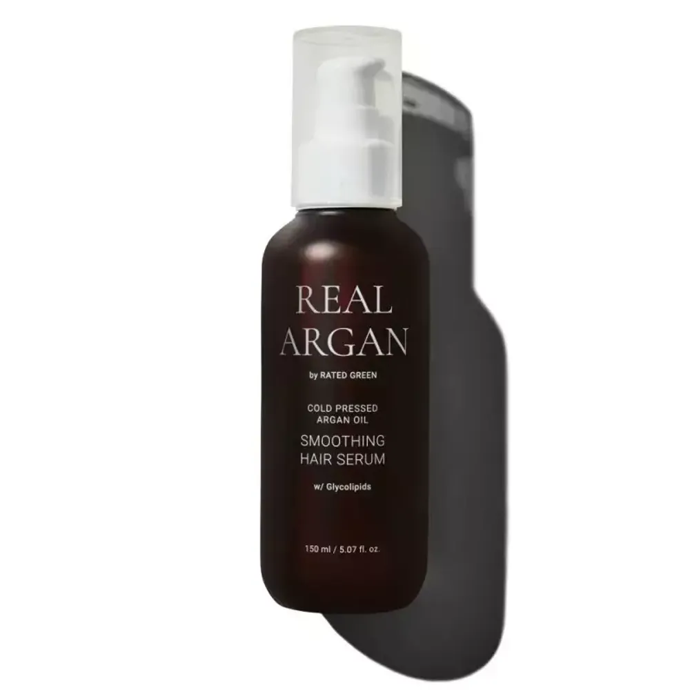 Rated Green real argan cold pressed argan oil smoothing hair serum 150 ml 8809514550382 8809514550450