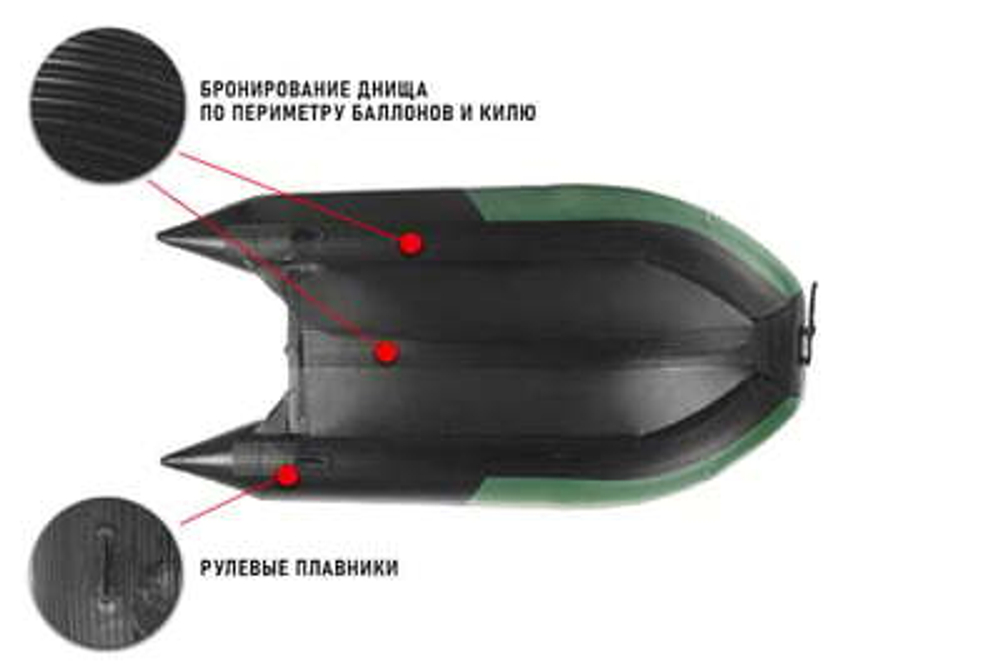 Лодка ПВХ STORMLINE Adventure Standard 310