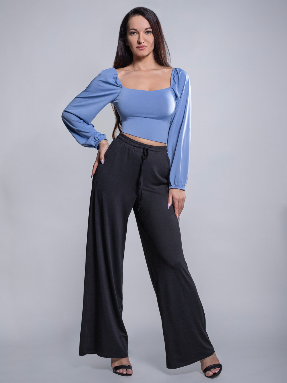 Топ Sol, Голубой