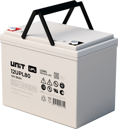 Аккумулятор UNIT 12UPL80
