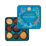 Кондитерский сюрприз-бокс корзина Fortnum and Masons Explorer's Tea & Biscuit Selection