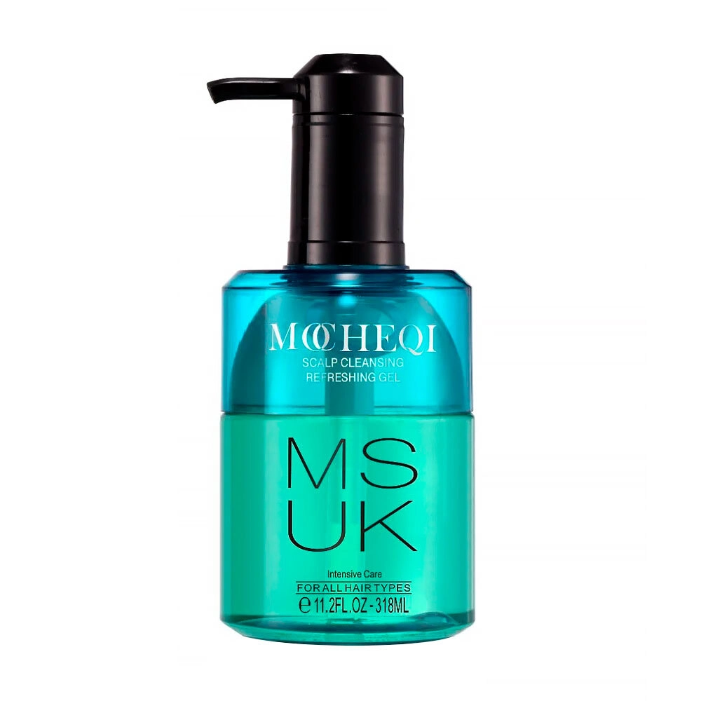 Шампунь-гель для глубокой очистки Mocheqi Musk Scalp Cleansing Refreshing Gel 318 мл