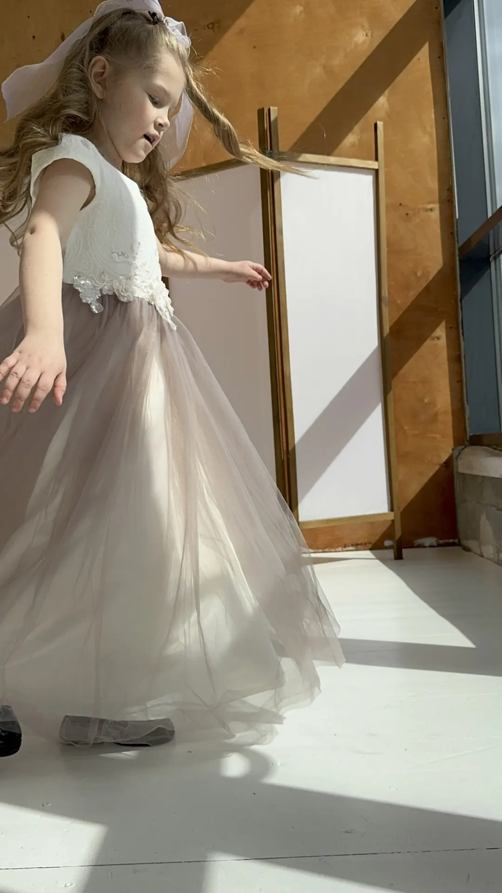 Детское платье 120-130