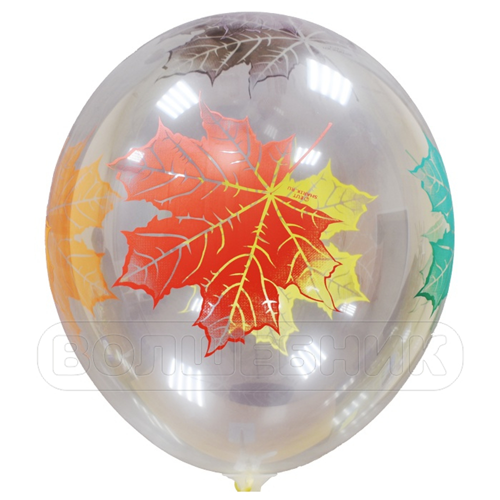 Воздушные шары Листья клёна, с гелием #1103-0886-HL2