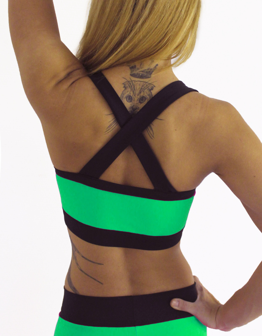 Maxi Fit Top, Spring Green