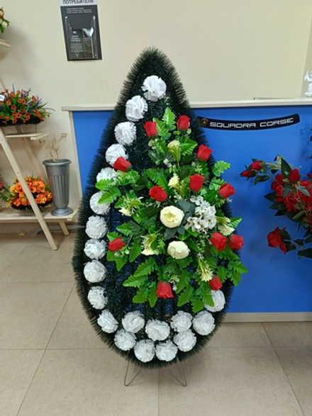 Венок капля 150 см