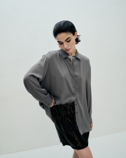 Блуза оверсайз