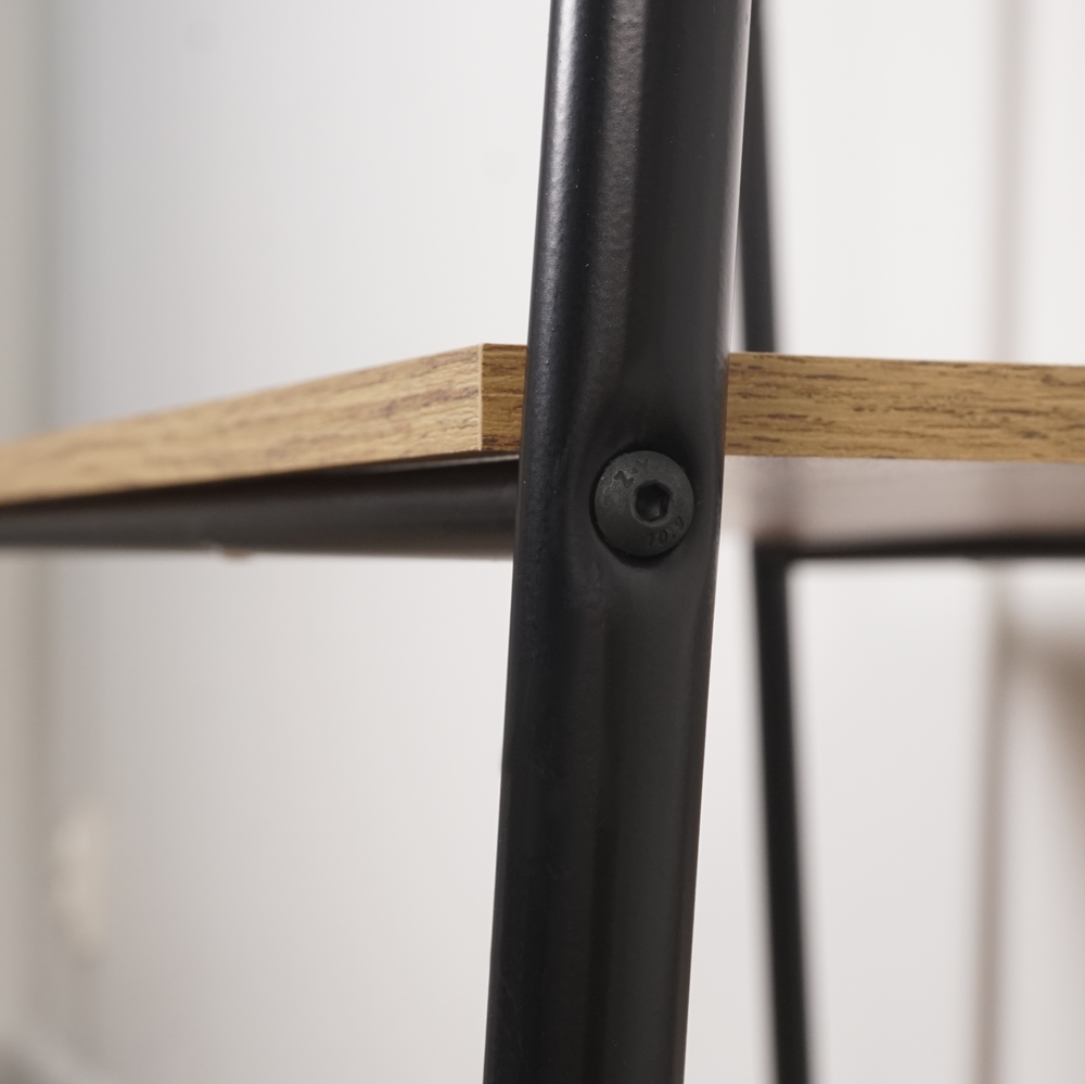 ВЕШАЛКА ГАРДЕРОБНАЯ СКАНДИНАВИЯ 21 ЧЕРНЫЙ