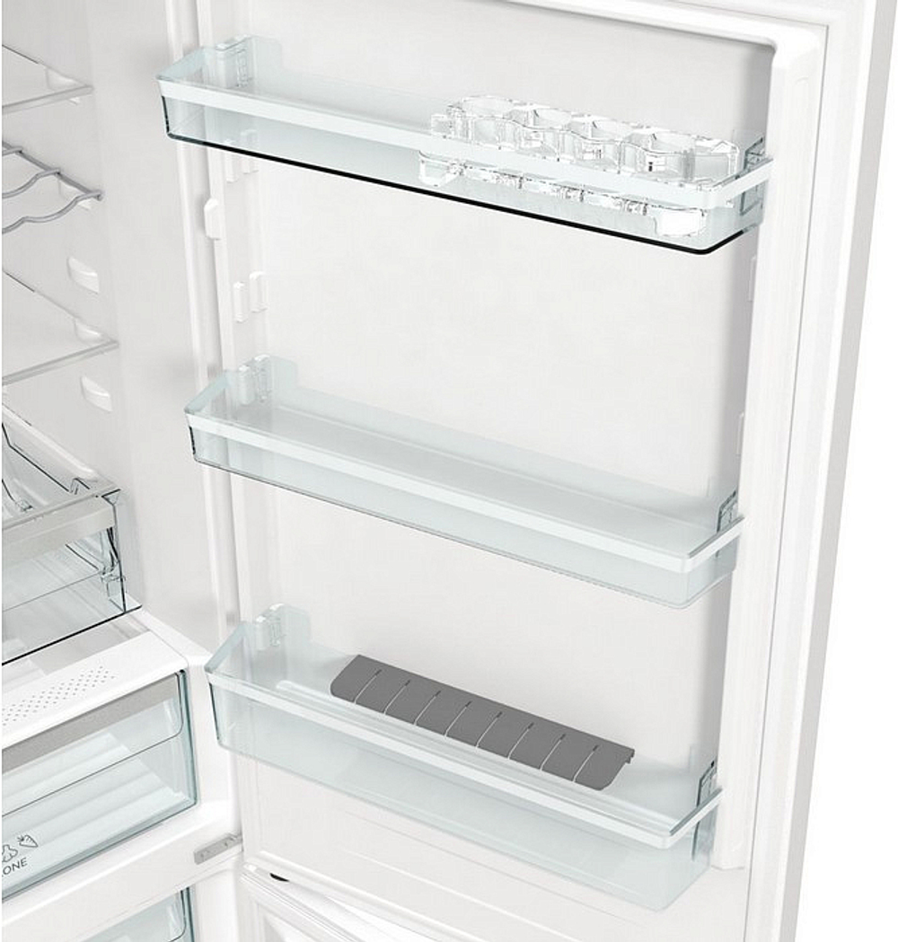 Отдельностоящий двухкамерный холодильник Gorenje NRK6192AW4