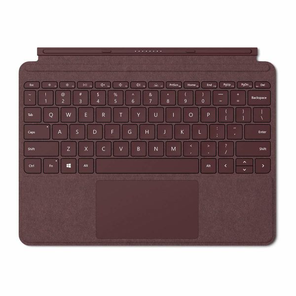 Клавиатура Microsoft Surface Go Type Cover - Burgundy (Красная)