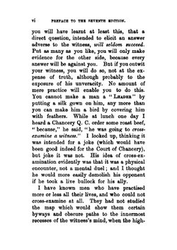 Hints on Advocacy. Conduct of Cases Civil and Criminal. Classes of Witnesses, and Suggestions | Richard Harris