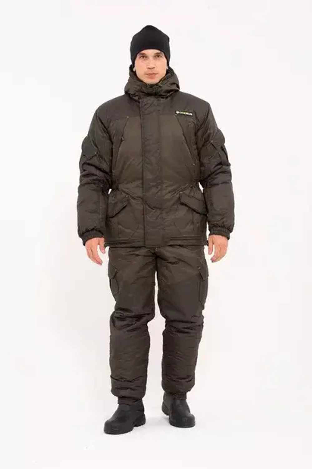 Костюм мужской Onerus Горный -15 (Таслан), Полукомбинезон, Хаки