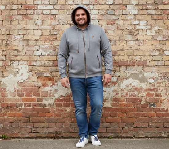 p-p 56-62. Джемпер ZINZOLIN BOGATTO (Турция) на разъемном замке и с капюшоном. BATAL