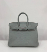Сумка Hermes из кожи крокодила 25 см, арт. 466224769