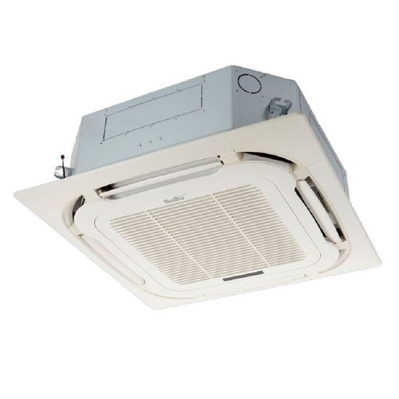 Комплект Ballu Machine BLC_C-60HN1_21Y полупромышленной сплит-системы, кассетного типа — (1)