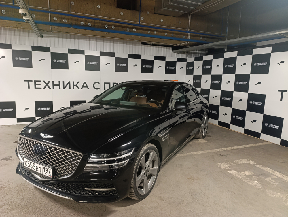 Genesis G80 Elite 3.5 T-GDI (379 hp) 8AT 4WD