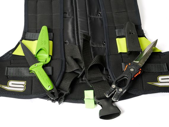 Разгрузочный жилет Salvimar Garda