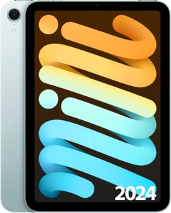 Планшет Apple iPad mini 7 (2024) Wi-Fi 128Gb Blue (MXN73)