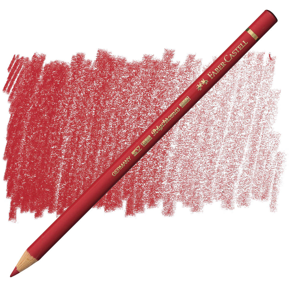 Faber-Castell Polychromos. 225 Dark Red