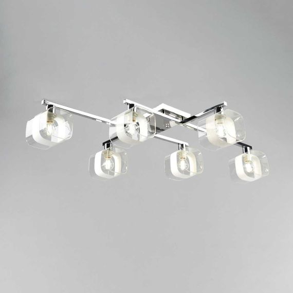 Потолочная люстра Citilux Вирта Хром CL139161