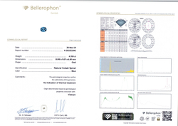 Шпинель, Овал, 1 шт / 4,71 карат, Вьетнам