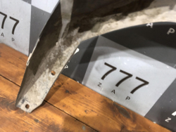 Юбка заднего бампера Toyota Camry (XV70) 17-нв Б/У Оригинал 5216906190