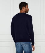 Шерстяной свитер POLO RALPH LAUREN - темно-синий(710955906)