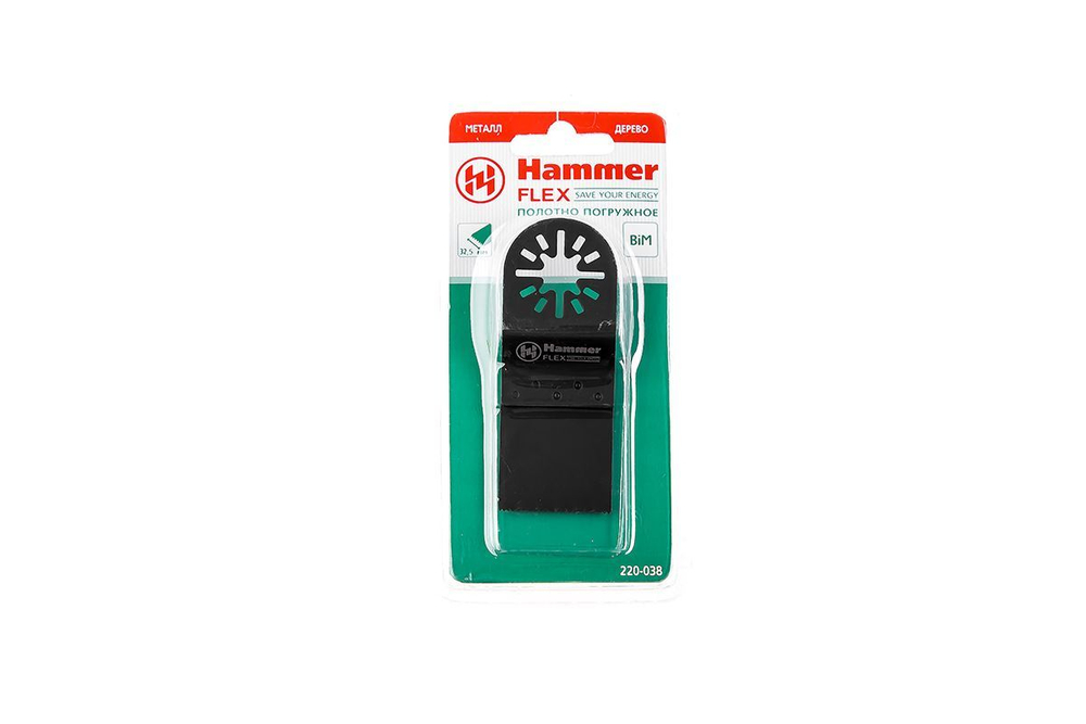 Насадка HAMMER MF-AC 220-038, 32,5*32,5*30мм