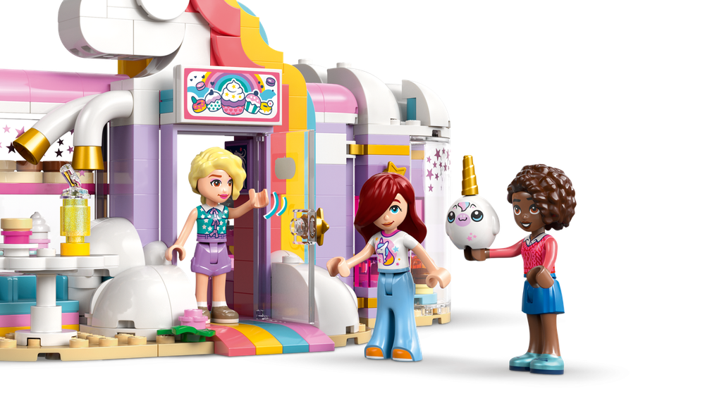 Конструктор Лего Френдс Кафе «Мечта единорога» 42684 | LEGO Friends Unicorn & Fairy Cafe | для ребенка 475 деталей 6+