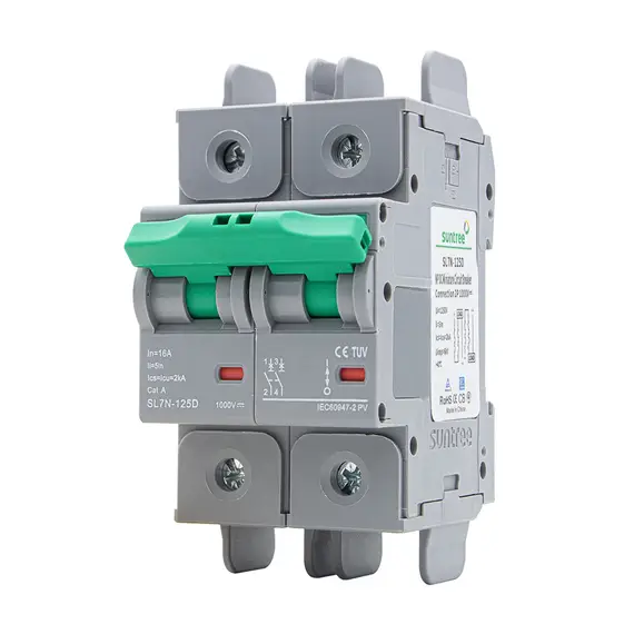 Автоматический выключатель постоянного тока Suntree 1000В, 16А 2П