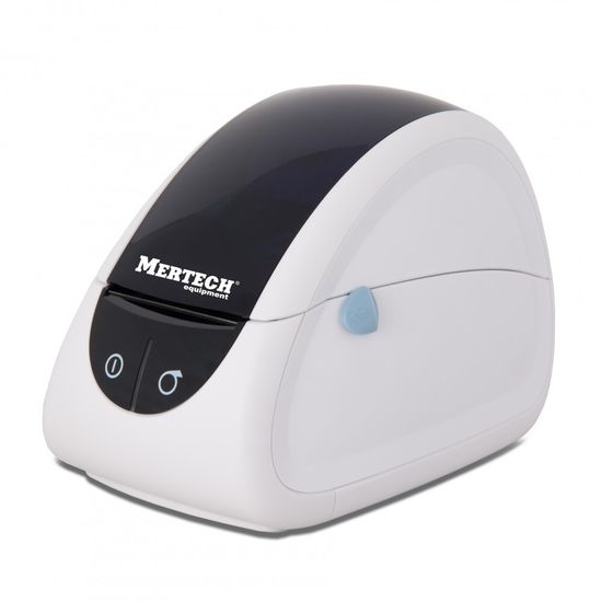 Термопринтер липких этикеток MERTECH LP58 EVA RS232-USB White
