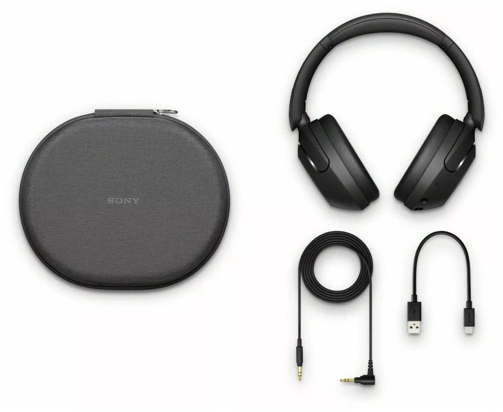 Беспроводные наушники Sony WH-XB910N, черный