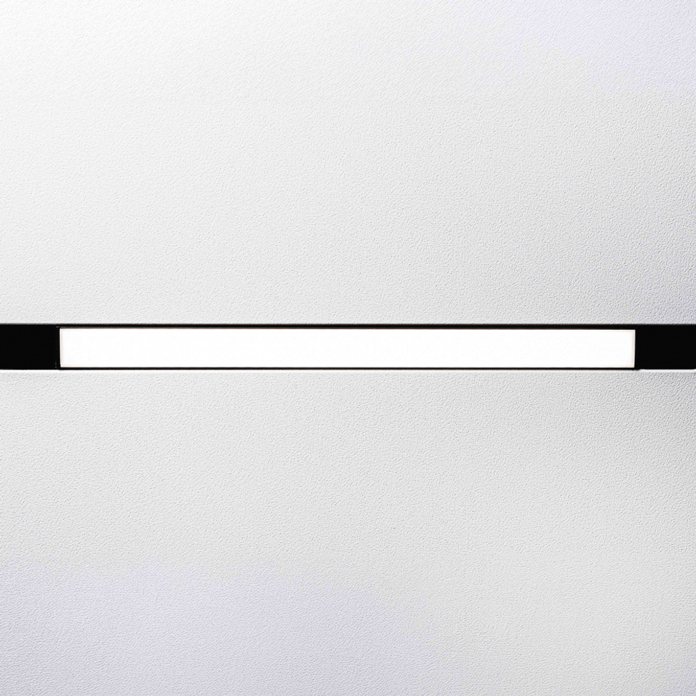 Магнитный трековый светильник MKL-100-12W3K-B Черный 300x22x44, 48V, 12W 840 lm 3000 К 110°, LED Osram, CRI>90