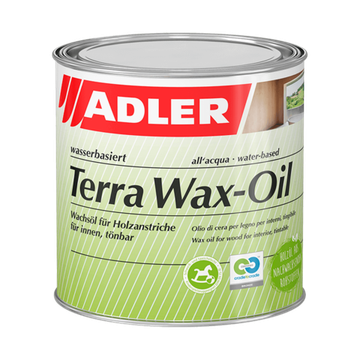 Terra Wax-Oil — масло с воском на водной основе для дерева внутри помещений | Adler (Австрия)