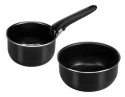 Набор ковшей Tefal Ingenio Black 5 3 предмета 16/20см 04181830