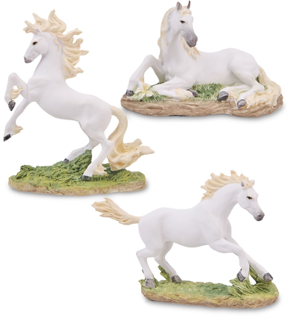 Veronese WS-1508 Статуэтка «Три лошади»