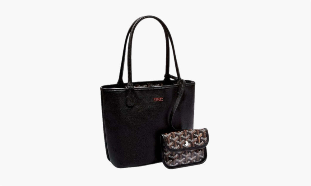 Сумка Goyard Anjou Tote Mini "Black"