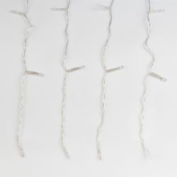 ULD-C1510-160-DTA MULTI IP20 Занавес светодиодный с контроллером. 1.5х1м. 160 светодиодов. Разноцветный свет. Провод прозрачный. TM Uniel.