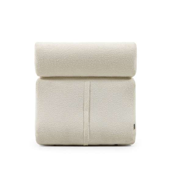 Кресло Club, белое букле