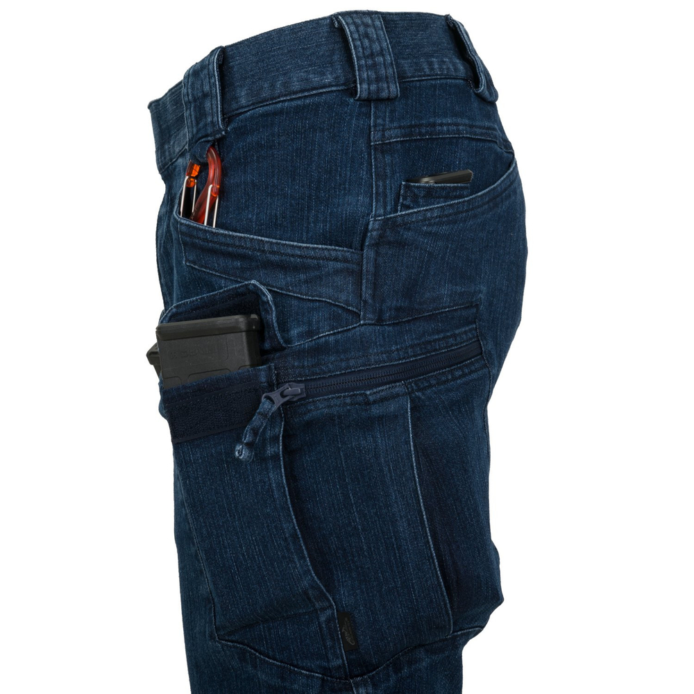 Helikon-Tex UTS® (Urban Tactical Shorts®) 8,5® - Denim Stretch - Marine Blue